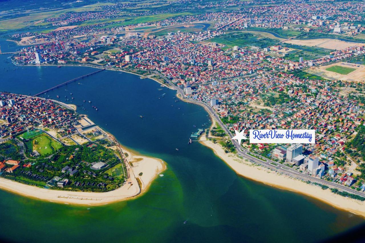 Riverview Homestay Донгхой Екстер'єр фото